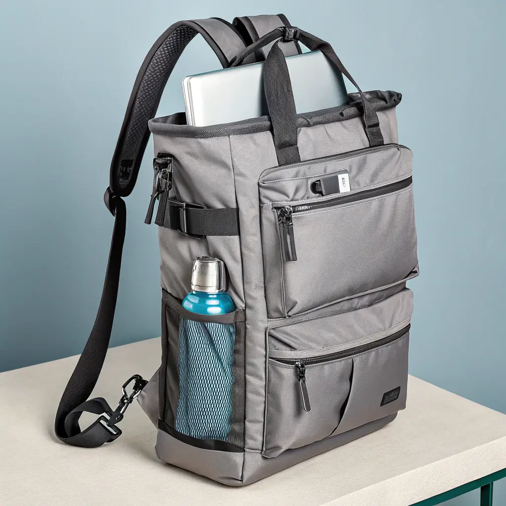 Multi-Pocket Utility Bag